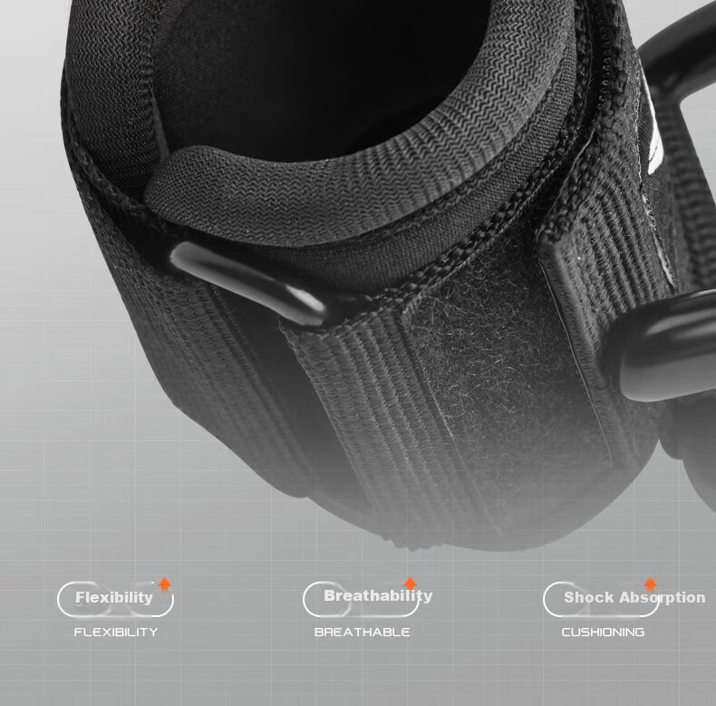 Li-Ning Pull-Up Assist Hooks with Wrist Wraps, Gym Hanging Anti-Slip Grip Straps for Pull-Ups and Deadlifts, Support Bands 13