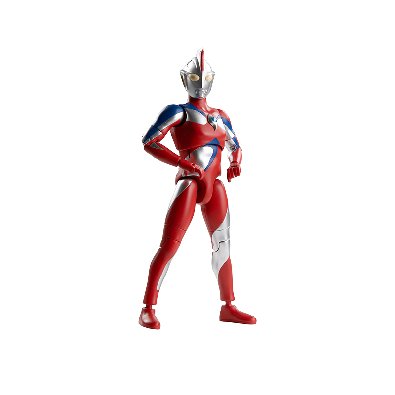 BANDAI Official Sound-Activated Ultra-Act Gauss Ultraman Corona Form Boys Toy Children's Day Gift
