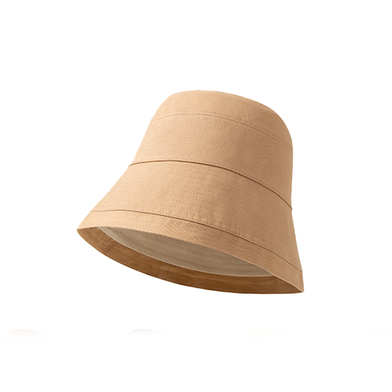 QUEEN.EASY Women's Fisherman Hat Sun Protection Summer Outdoor Beach Compact Versatile Face-Shielding Bucket Hat Sun Hat