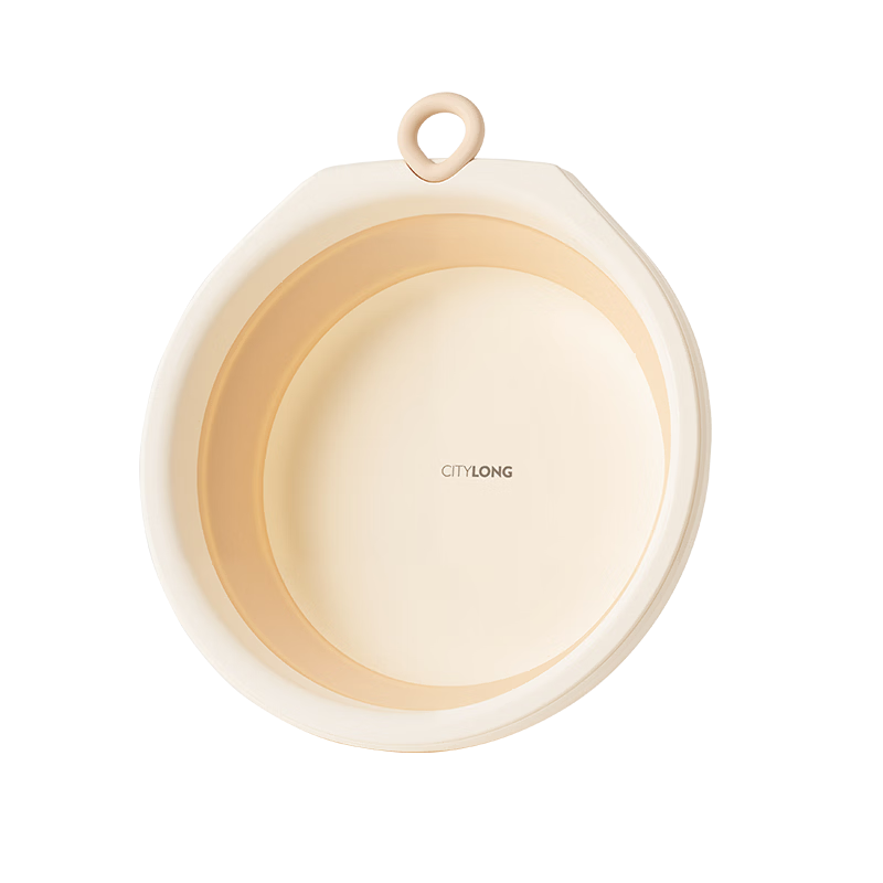 Xitianlong Foldable Basin Travel Portable 38cm Face Basin Hanging Kitchen Bathroom Collapsible Water Basin 1 Piece