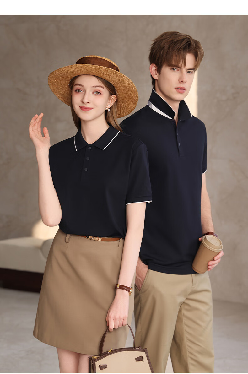TUCANO Women's Short Sleeve T-Shirt Lenzing Lyocell Cool Breathable Quick-Dry Business Polo Shirt White 2XL 19