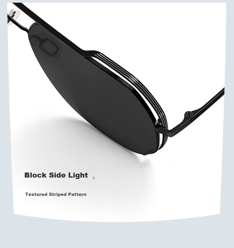 HLA Night Vision Glasses, Driving-Specific Sunglasses for Men, Day And Night Dual-Use, Photochromic Polarized Sunglasses, Night Driving Anti-Glare 10
