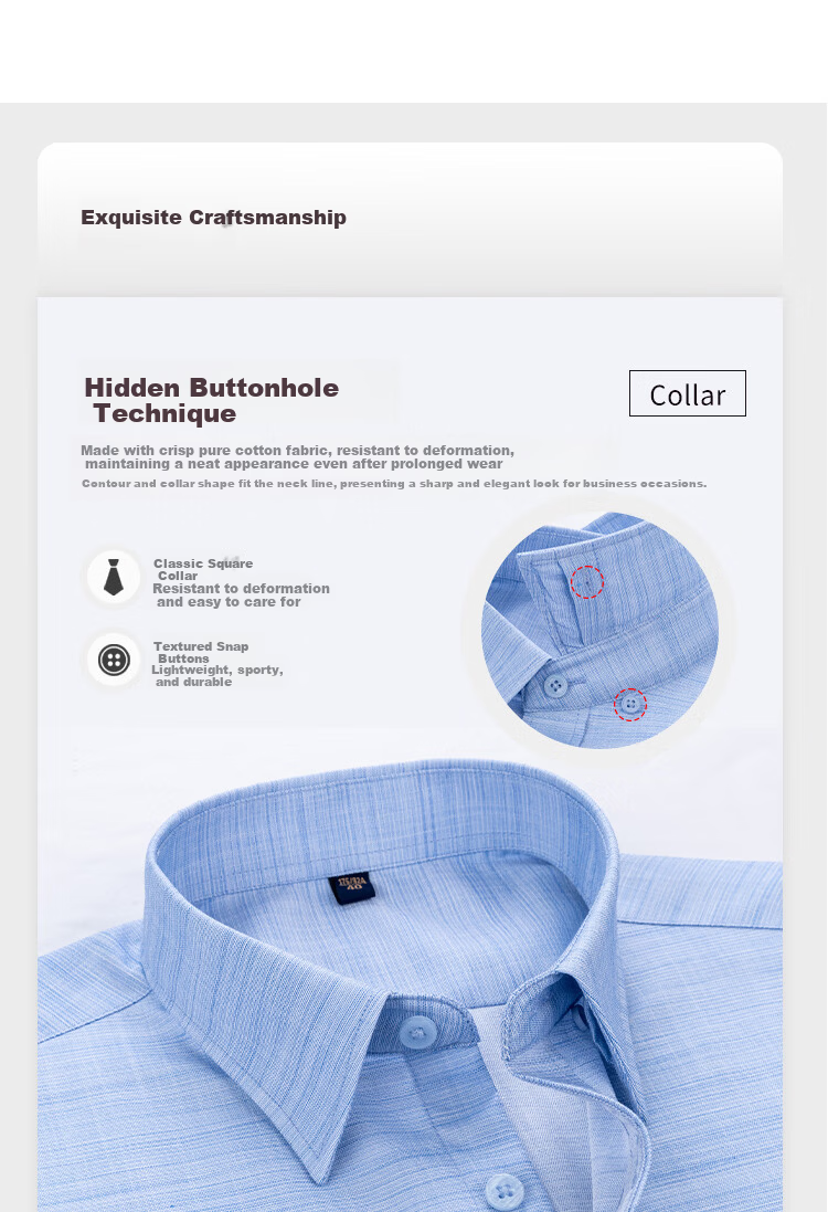 FIRS Linen Blend Long Sleeve Shirt Men New Casual Breathable Textured Cotton Linen Antibacterial Shirt 9