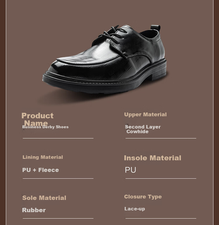 Jingzhenlianggong Men's Business Formal Moisture-Wicking Breathable Non-Slip Durable Soft Genuine Leather Shoes Black Top-Grain Leather Size 43 16