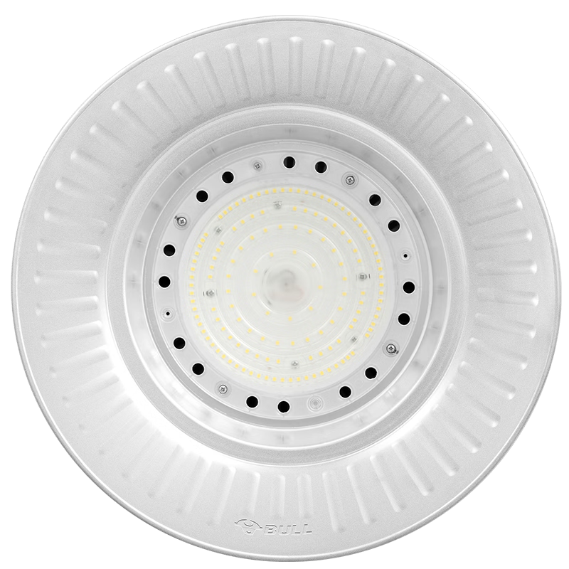 BULL High-Brightness LED Industrial Light for Factories, Workshops, Warehouses, Supermarkets, Pendant Lighting, 100W Wanjiang Ceiling Light, 6500K