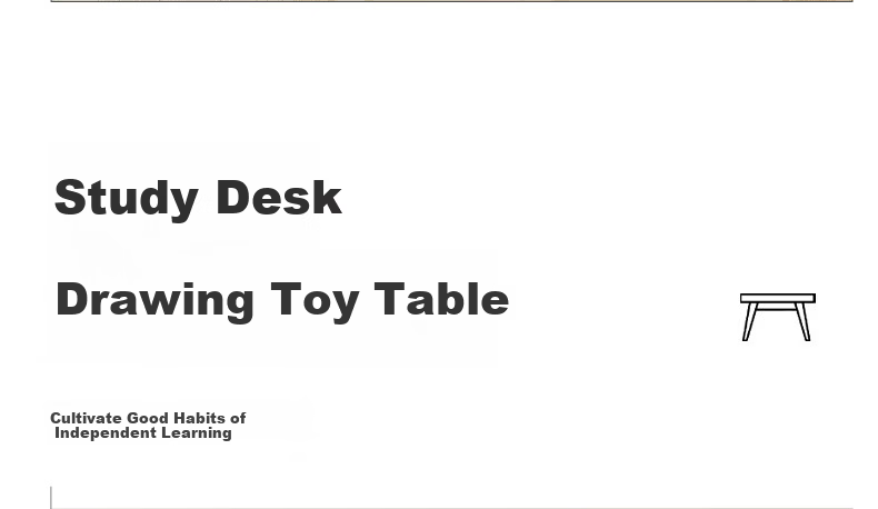 HOBBY TREE Children's Rocking Chair Multifunctional Table Baby Play and Study Desk Writing Table Climbing Frame Leisure Recliner with Cushion 13