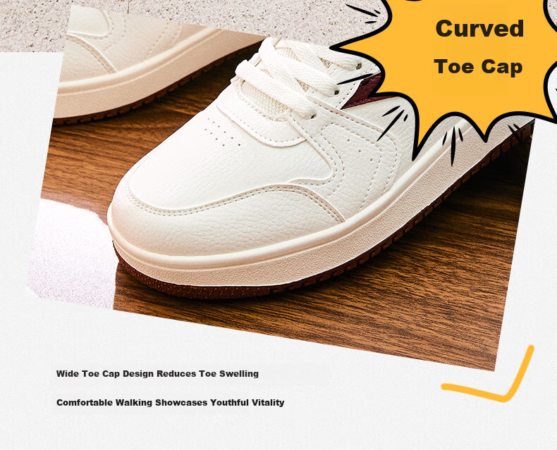 Anta Origin Year 2.0 | Men's Thick-Soled White Sneakers, Breathable Retro Casual Sports Shoes for Couples, Summer Height-Increasing Sneakers 9