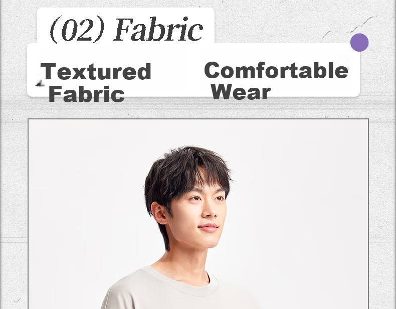 361° Men's Short Sleeve T-Shirt Summer New Sports Running Loose Casual Trendy Top 632519115D-9 51