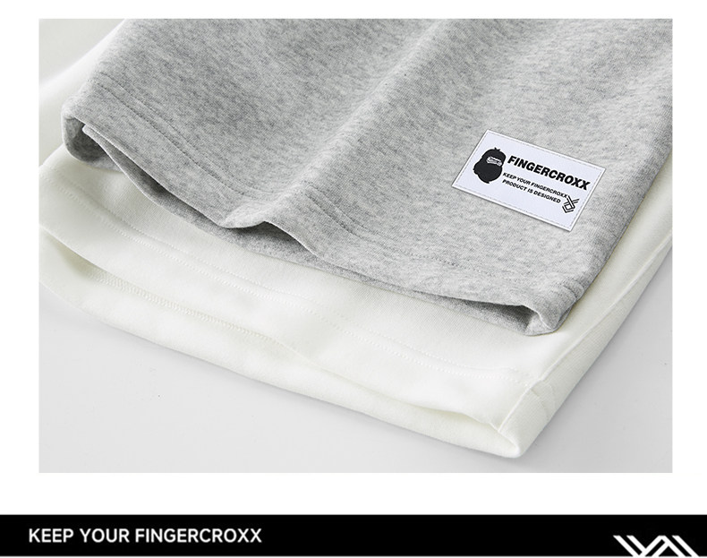 Fingercroxx IT American Style Casual Men's Summer Lightweight Breathable Loose Fit Five-Point Straight Woven Shorts Khaki 3XL 25