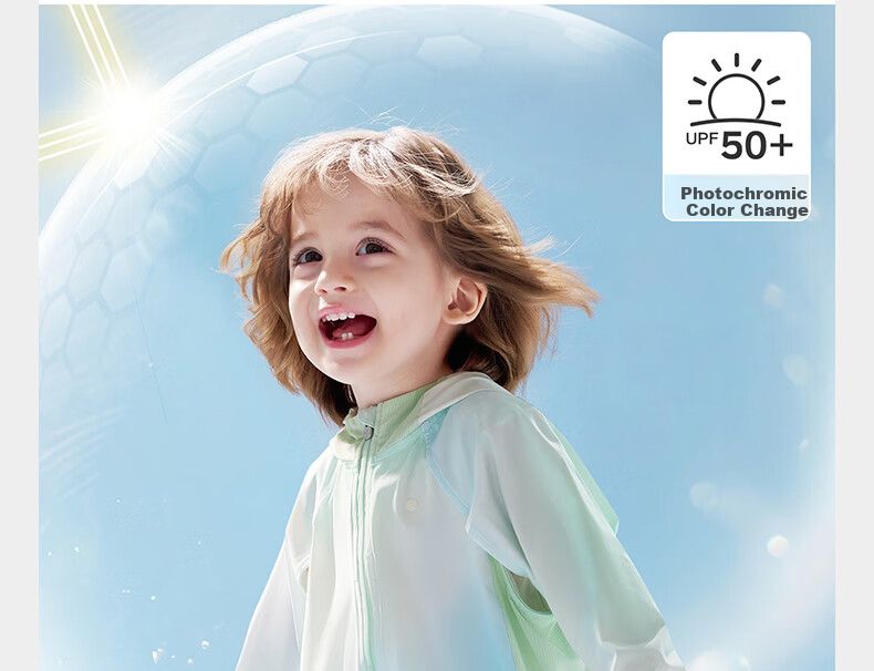 Babycare Kids Parent-Child Sunscreen Jacket Baby Lightweight Comfortable Summer Coat Berry Bubble 110 12