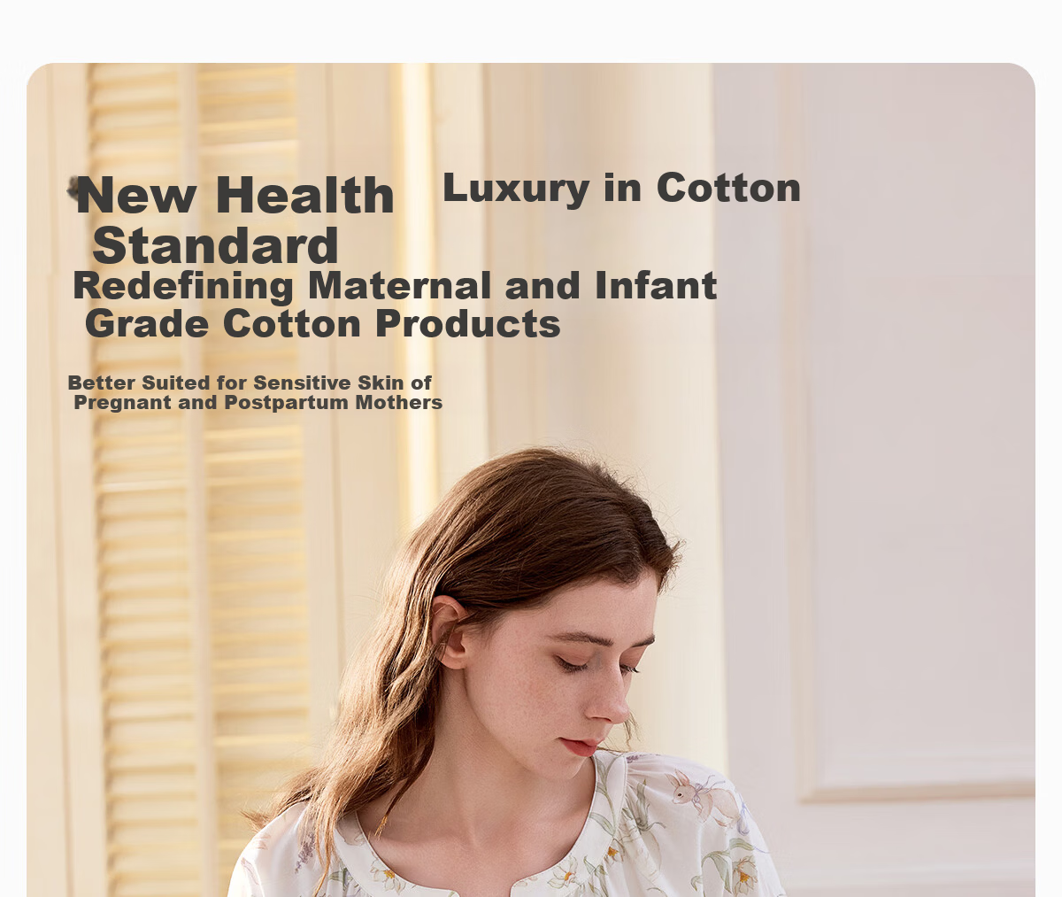 JOYNCLEON Maternity Pajamas Spring Summer 1-7 Months Tencel Cotton Nursing Sleepwear for Pregnant Women XL Jyz206095 5