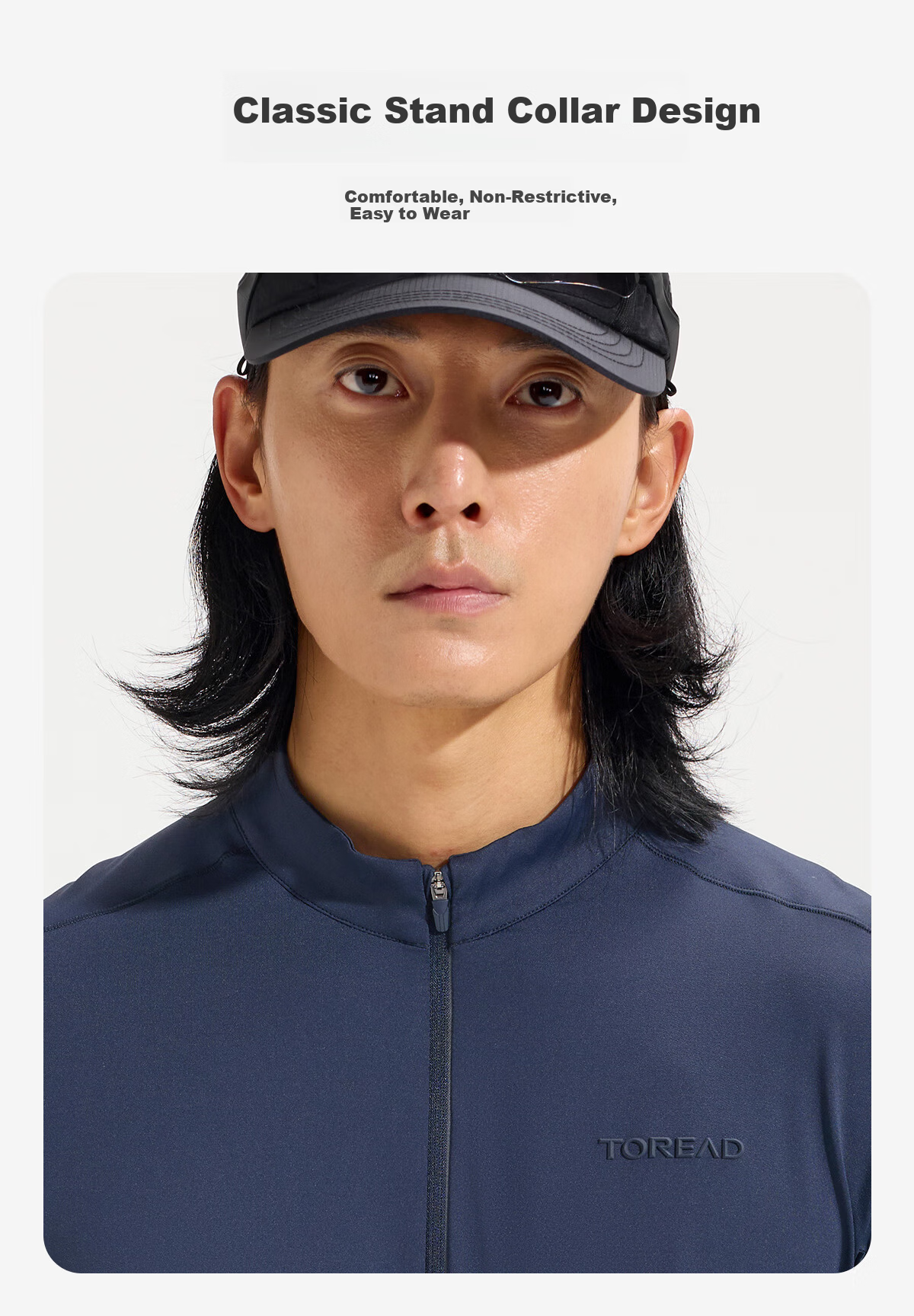 TOREAD Mall-Matching Functional Long-Sleeve T-Shirt for Men, 2026 New Style, Quick-Dry, Elastic, Breathable Sports Top, TAJJAO81033 9