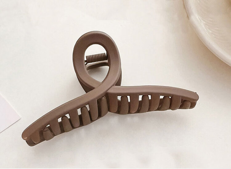 MEIFUYU Large Shark Hair Clips (2 Pieces) Back Head Hair Claw Clips Hairpins Hair Accessories WH7221 3