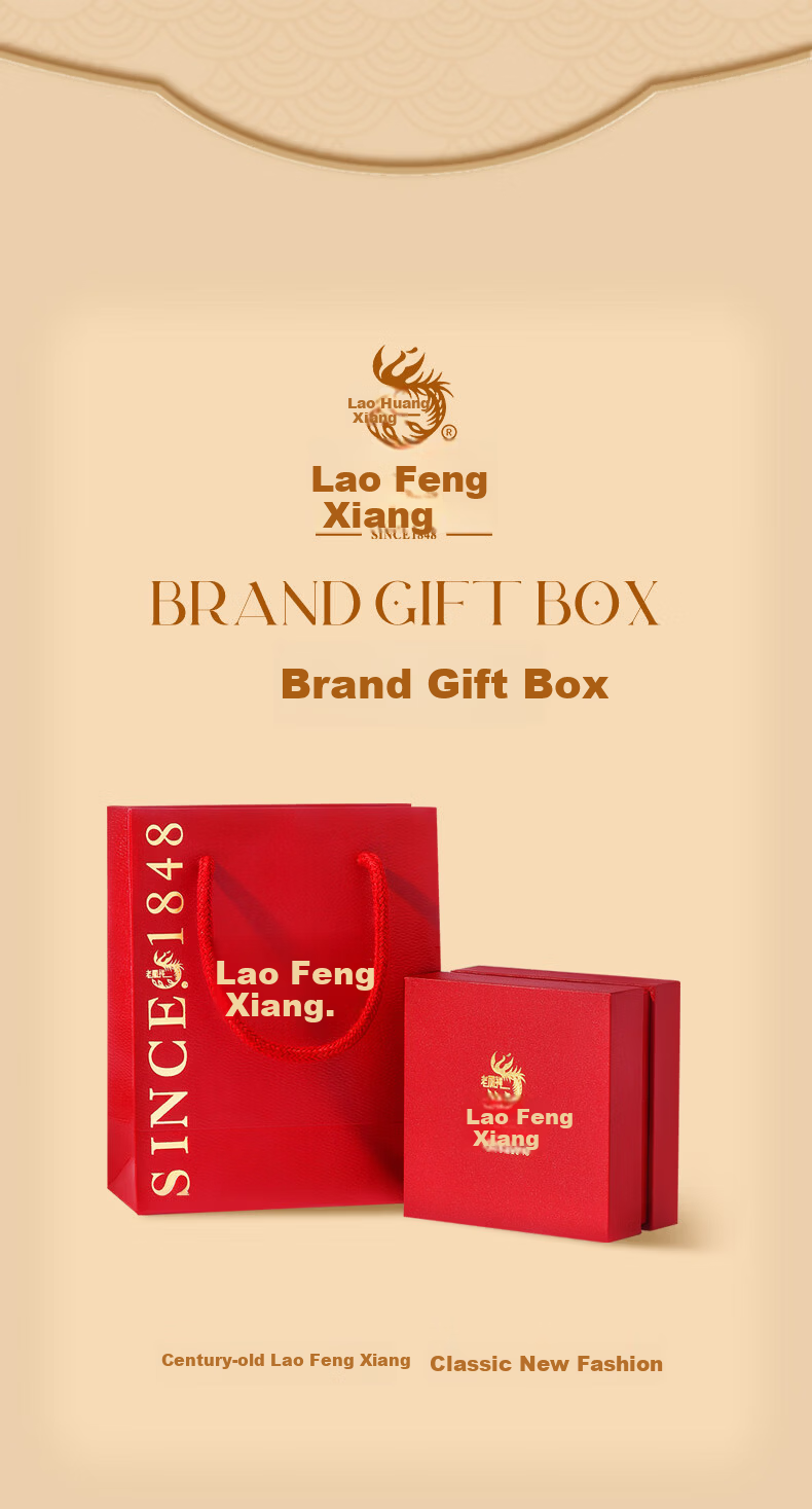 Lao Feng Xiang Four-Leaf Clover Bracelet for Women 2026 New Silver Koi Jewelry Birthday Anniversary Gift for Girlfriend Wife 12