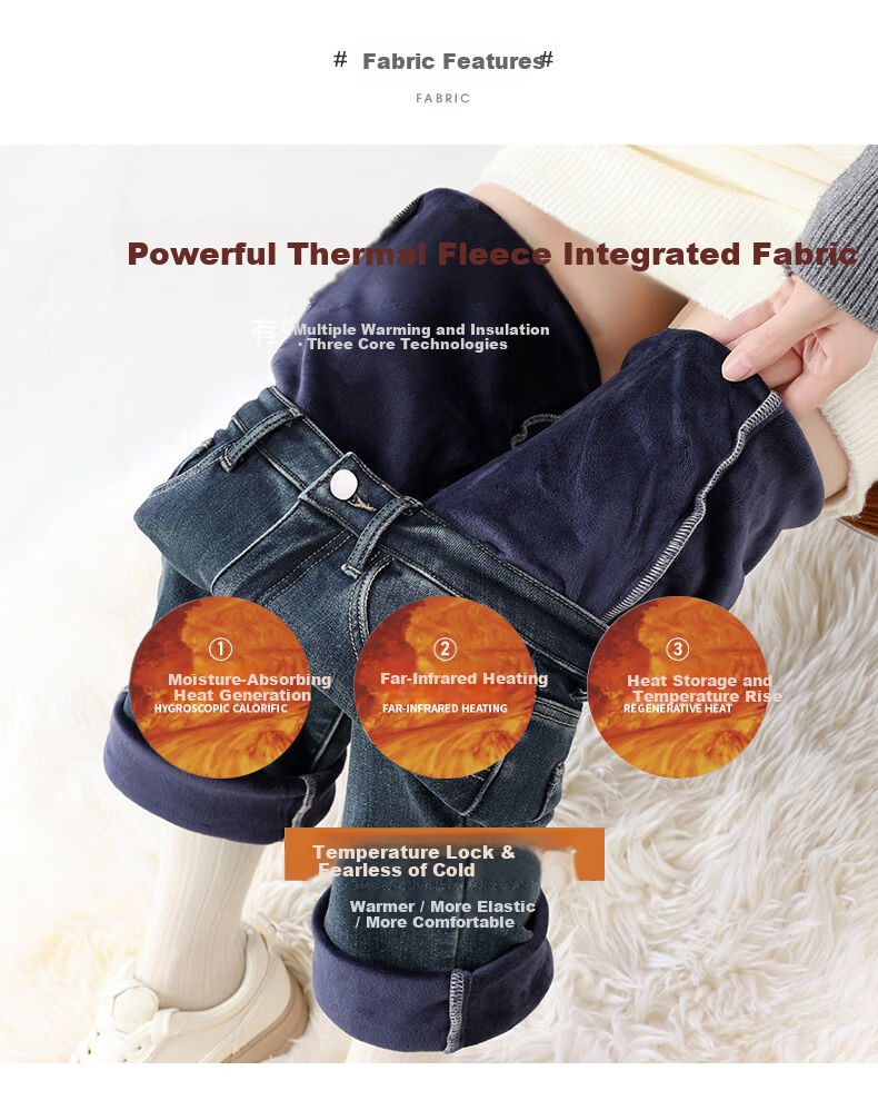 Jeanswest Women's Summer Trendy Straight-Leg Stretch Slim Fit Blue-Grey Cigarette Pants XL 2