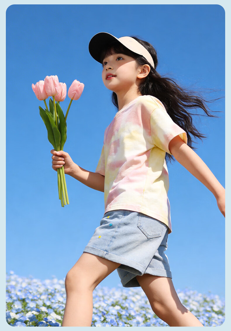 Piggy Banner Boys Summer Set Pure Cotton Breathable Big Kids Short Sleeve Shorts Two-Piece 2026 New Children's Sportswear 12