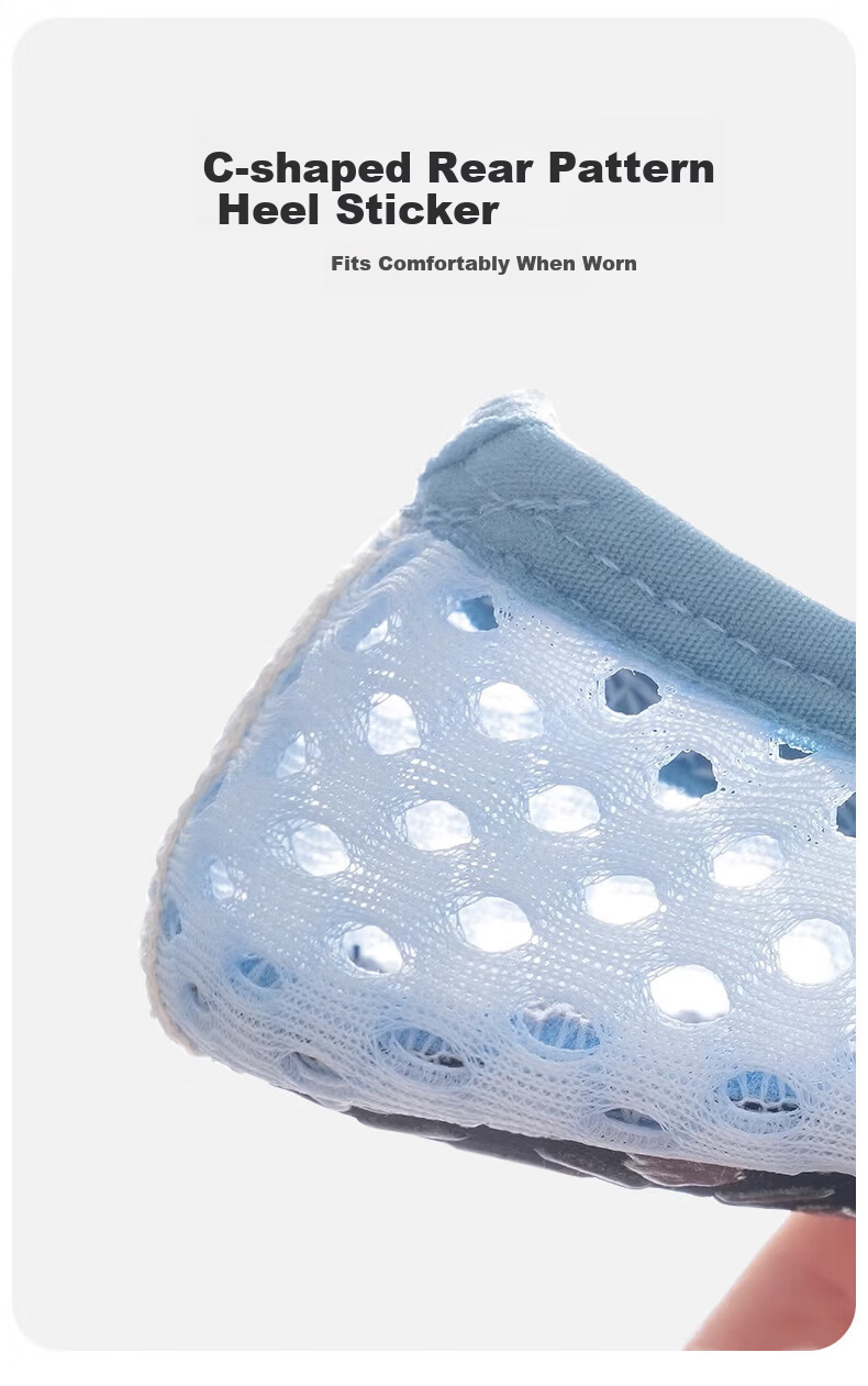 Aibao Baby Floor Socks Spring and Autumn Toddler Walking Shoes Non-Slip Cooling Socks Children's Socks Bear Pattern 2 Pairs Size M 2221 15