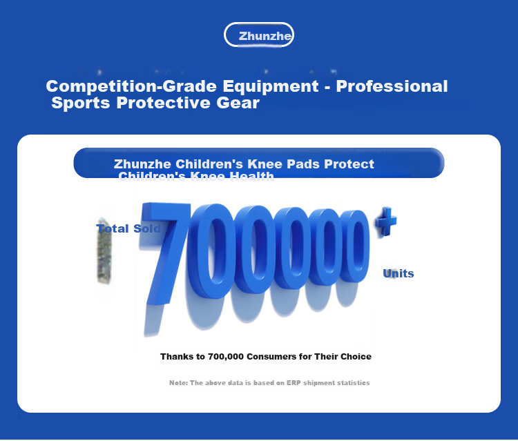 Zhunzhe Kids Protective Knee Pads Basketball Training Outdoor Sports Cycling Unisex Student Knee Joint Anti-Fall Guards 1