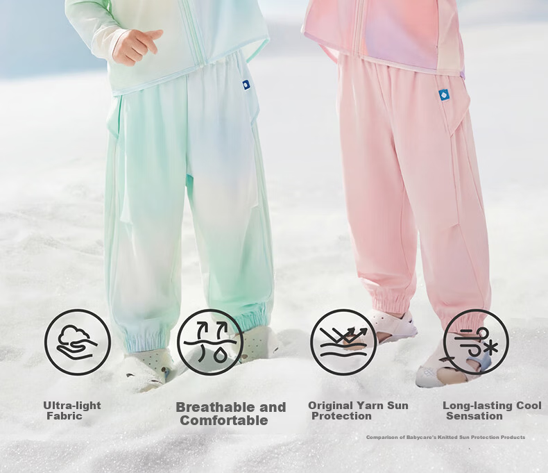 Babycare Kids Parent-Child Sunscreen Jacket Baby Lightweight Comfortable Summer Coat Berry Bubble 110 4