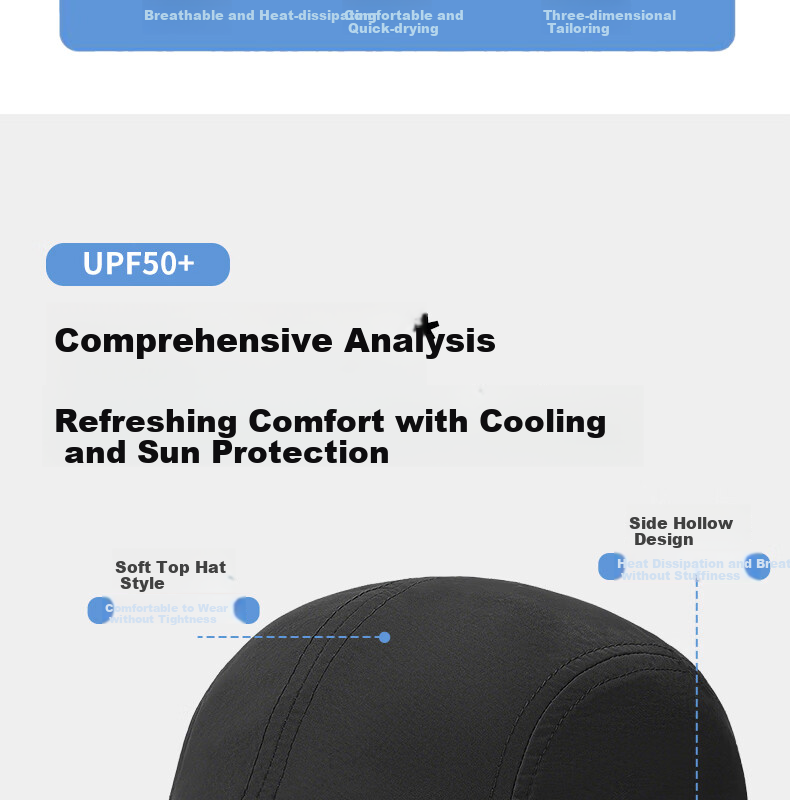 Red Dragonfly Short Brim Hat Men's Spring Summer Running Sports Quick-Dry Casual Breathable Sunshade Sunscreen Hat Women's 3