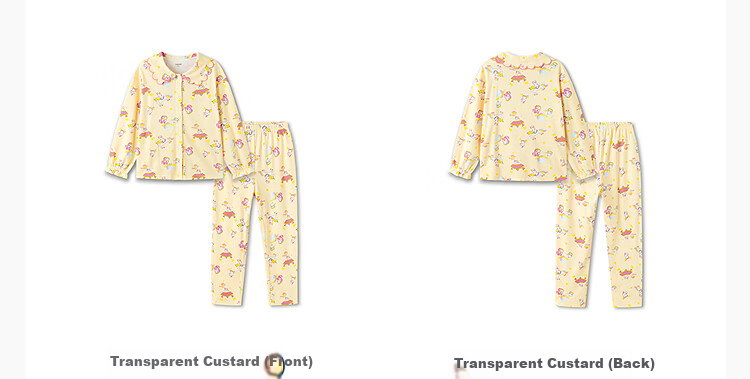 Balabala Kids Pajama Set Girls' Homewear 2026 New Spring Cotton Princess Cute Delicate Skin-friendly 8