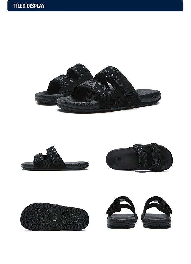 FILA Drift Boat 2 Women's Sports Sandals 2026 Summer New Women's Beach Slippers 34