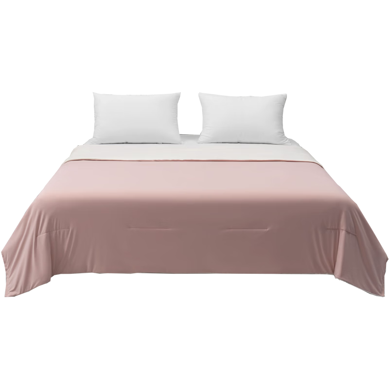 Hilton Summer Cooling Quilt Deep Sleep Cooling Core A-Class Antibacterial Washable Air Conditioning Quilt Soft Mist Pink 150*200cm