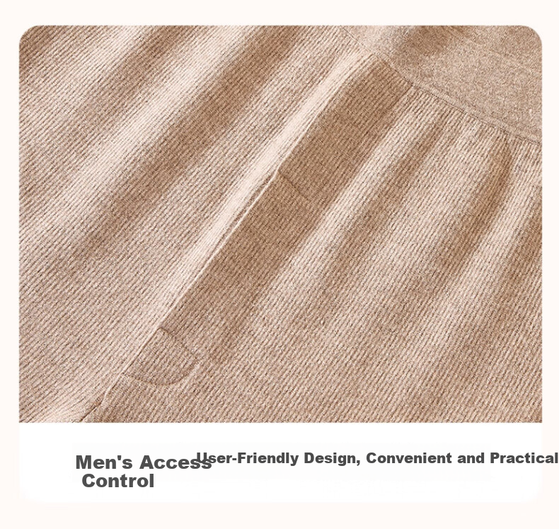 LangSha Women's Wool Thermal Pants Thickened Autumn Winter Fleece Lined Heat Retaining Leggings Thermal Underwear 8