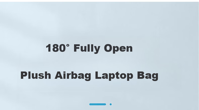 BRINCH Full-Open Laptop Briefcase 15.6/16 Inch Unisex Business Lightweight Laptop Bag 1