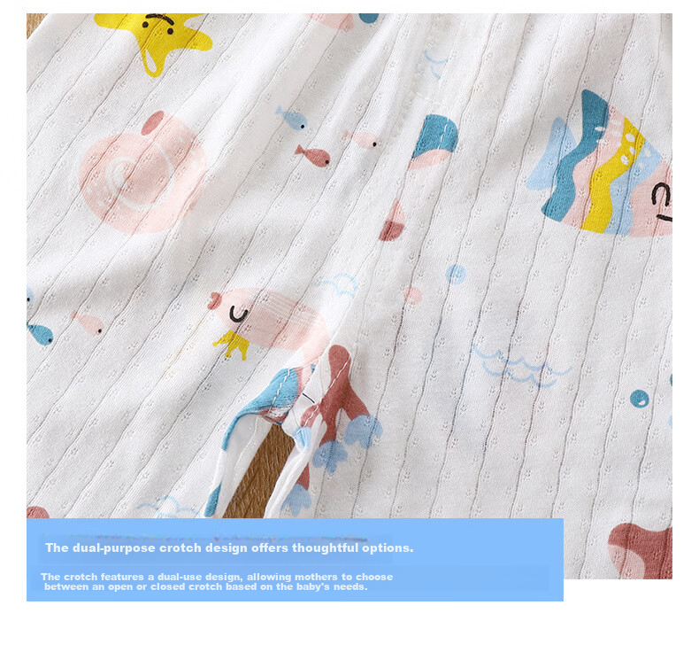 Yuzhaolin Kids Cotton Pajamas Boys Girls 3/4 Sleeve Air Conditioning Thin Sleepwear Cool Puppy 110 11