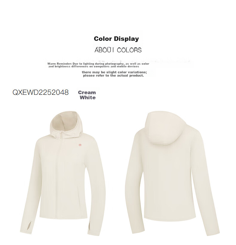 Jordan Ice Skin 4.0 Men's Sunscreen Jacket Cold White Skin UPF100+ 2026 Summer New Outdoor Lightweight Breathable Coat 58