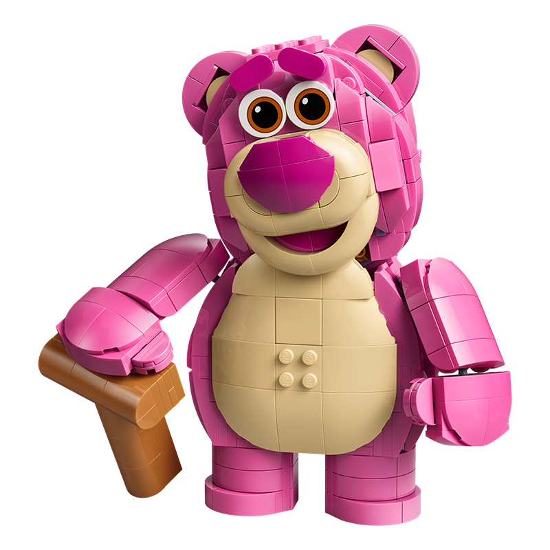 LEGO Disney 43306 Strawberry Bear Toy for Boys and Girls Toy Story Children's Day Gift