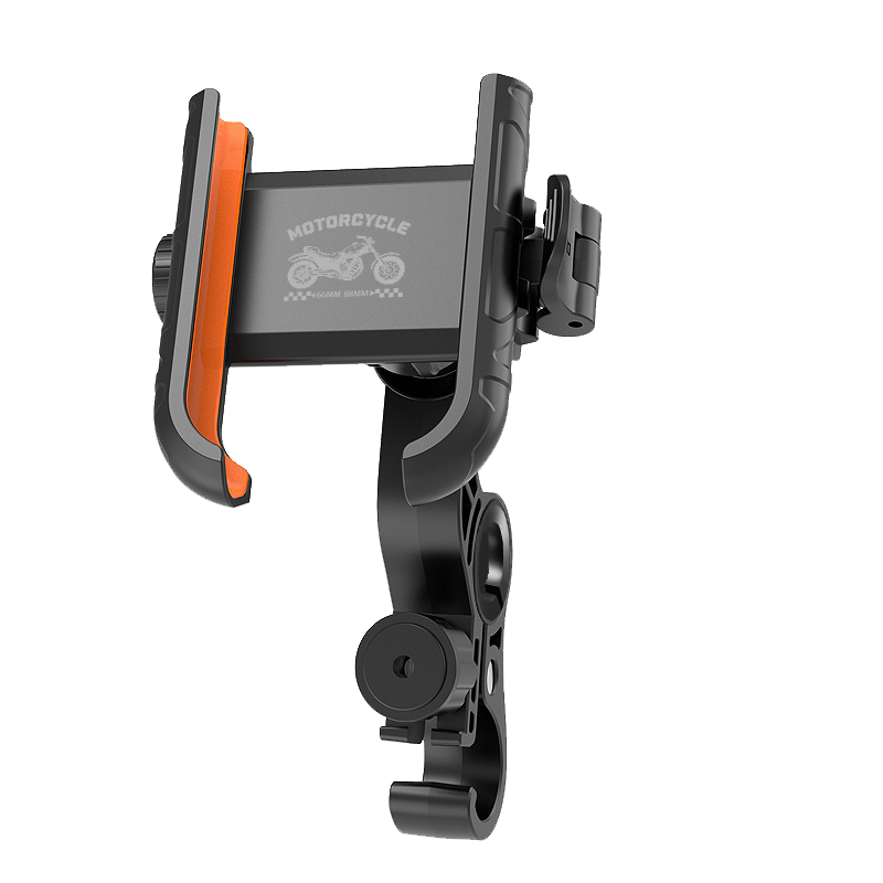 BZBC Electric Bike Phone Holder Battery Bicycle Delivery Navigation Riding Motorcycle Handlebar Mount