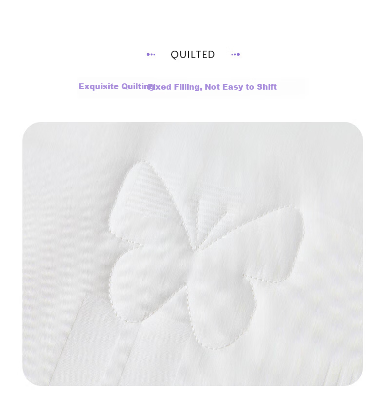 Luolai Children's Silk Quilt Baby A-Class 100% Cotton Silk All-Season Quilt Kindergarten Single Quilt Core 120*150cm 10