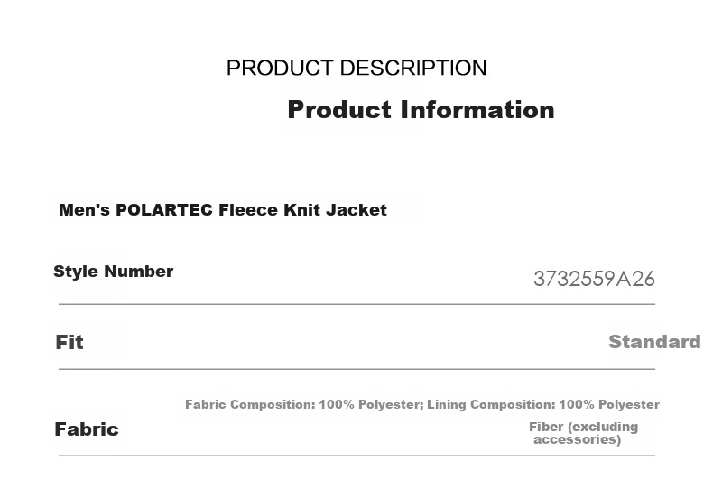 Biyinlefen POLARTEC Fleece New Technology 2025 Autumn Winter Men's Outdoor Stand Collar Knitted Jacket 10