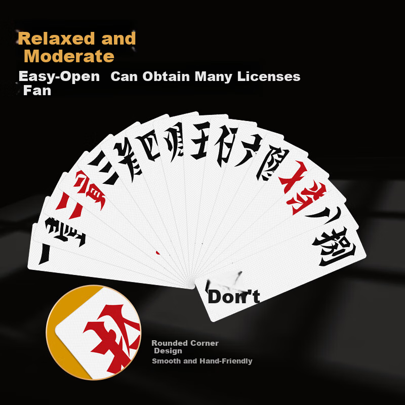 Benniu Hunan Local Specialty Playing Cards Waterproof Durable Plastic Poker Cards for Paohuzi and Changpai Games