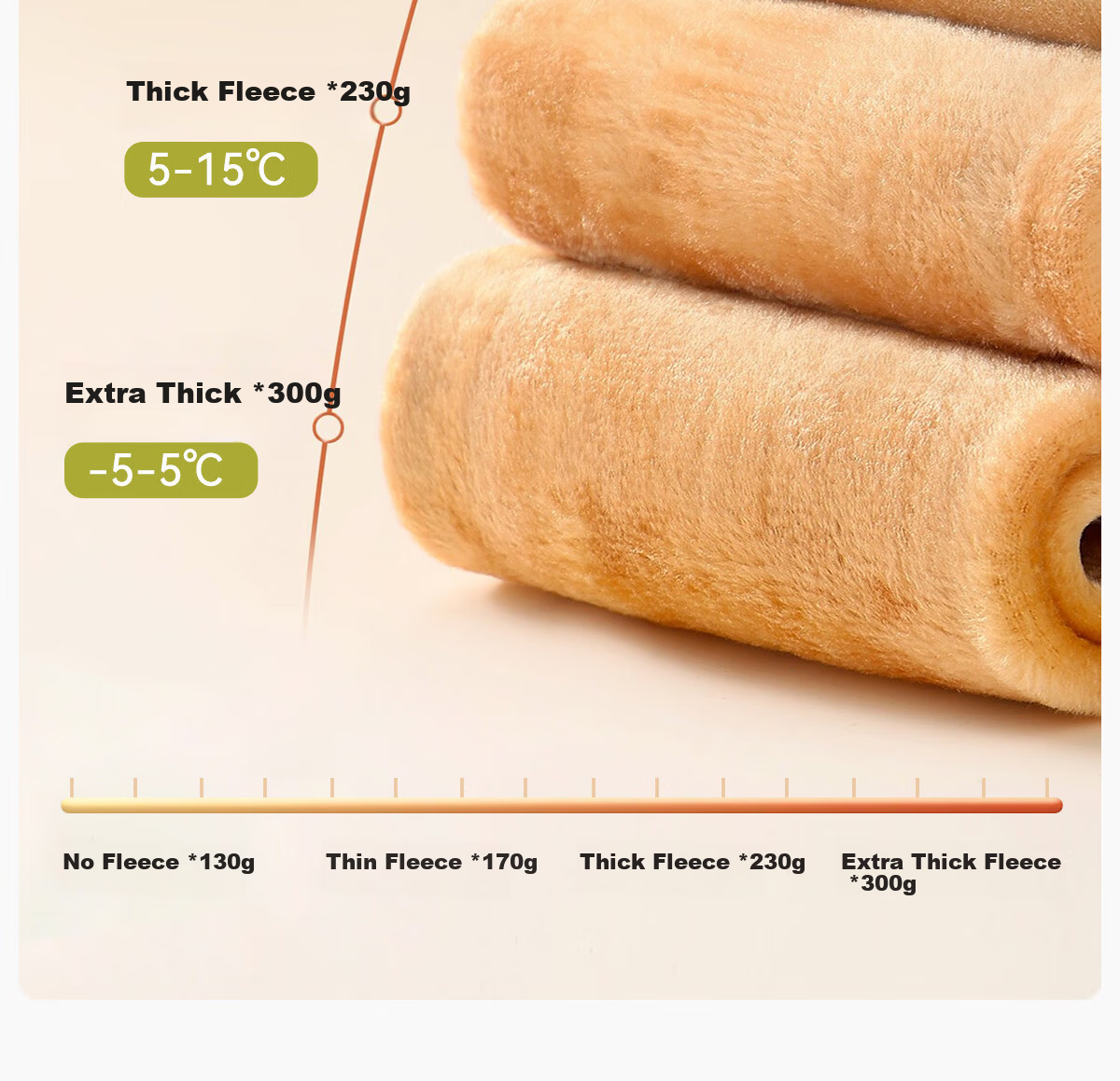 Sanduo Cotton Nine-Point Bare-Leg Magic Autumn Leggings Tights Women Skin Color Natural Color Thickened Fleece-lined Stockings 31