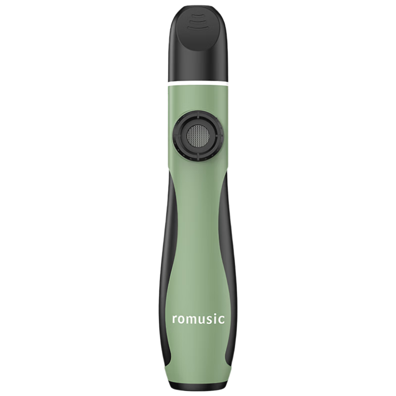 Romusic Kazoo Harmonica New Large Resonance Professional Portable Sound Whistle Instrument Guitar Accompaniment Instrument