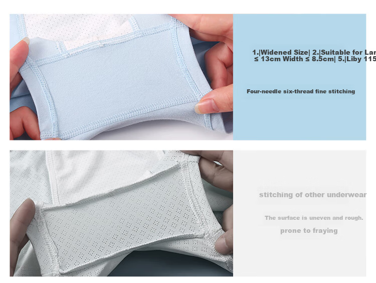 Dingguagua Youth Cotton Antibacterial Boxer Briefs for Boys, Teenagers, Middle School Students, Children's Four-Point Shorts 5