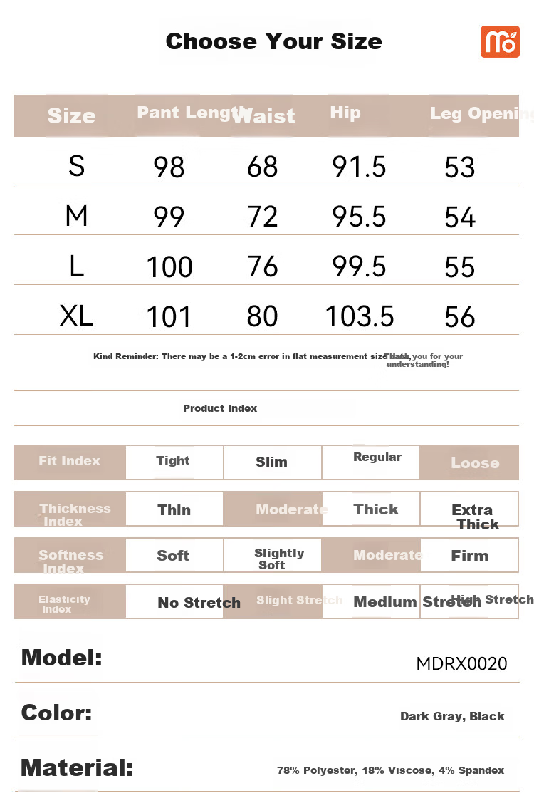 Modal Gray Women's Sweatpants 2026 Spring Summer New High Waist Slim Straight Narrow Casual Wide-Leg Joggers 7