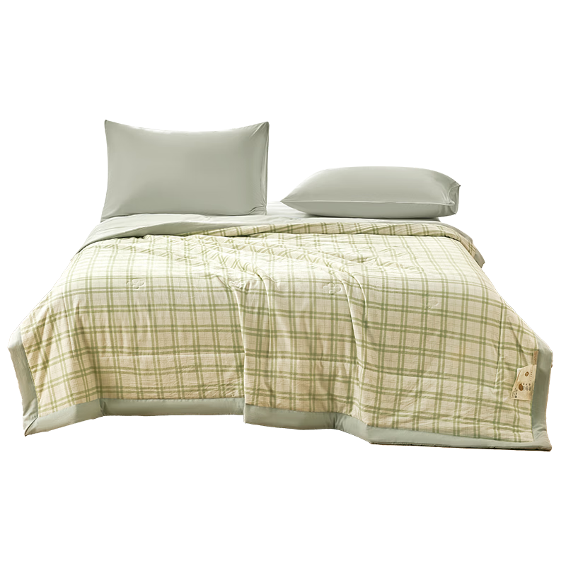Aurora Summer Quilt Air Conditioning Quilt Lightweight Dual-Sided Cotton Comforter Machine Washable