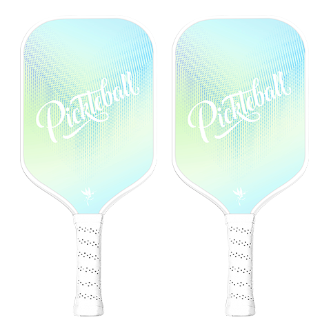 HEMMON Pickleball Paddle Fiberglass Double Paddle Set for Kids and Adults Beginner Universal