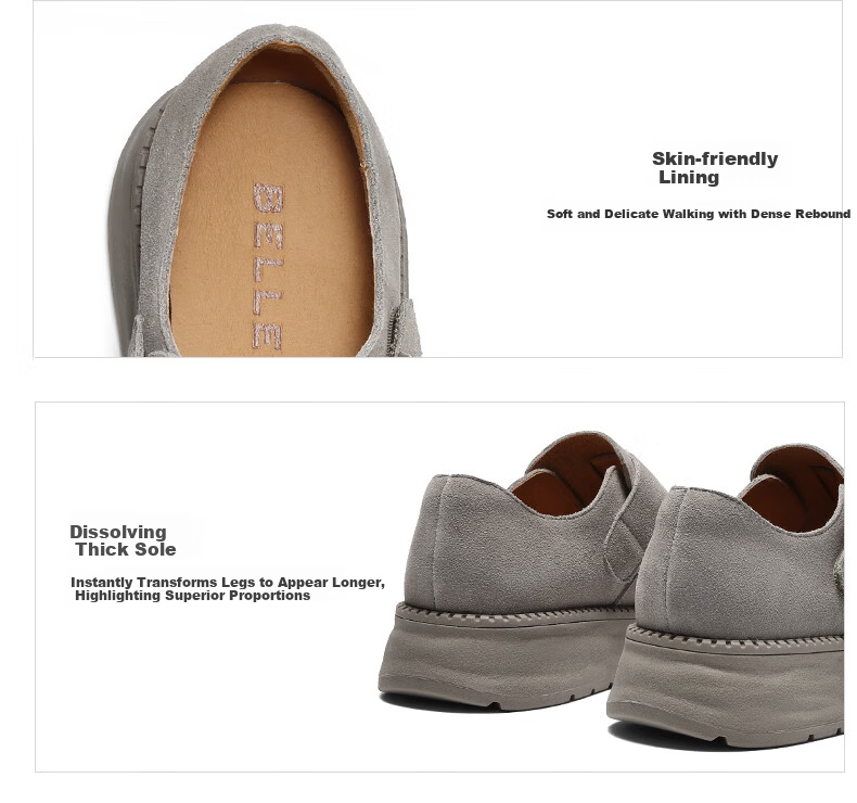 Belle Caramel Mousse Dissolving Sole Birkenstock Women's 26 Spring Summer Thick Sole Casual Shoes JD032AM6 Brown Size 37 11
