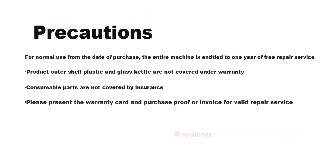 Royalstar Thermostatic Electric Kettle Baby Milk Warmer Household Intelligent Milk Heater 15