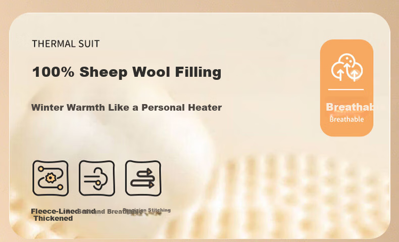 Langsha 100% Wool Thermal Vest for Men 2026 New Autumn Winter Antibacterial Fleece Thickened Inner Wear Vest for Middle-aged and Elderly 1