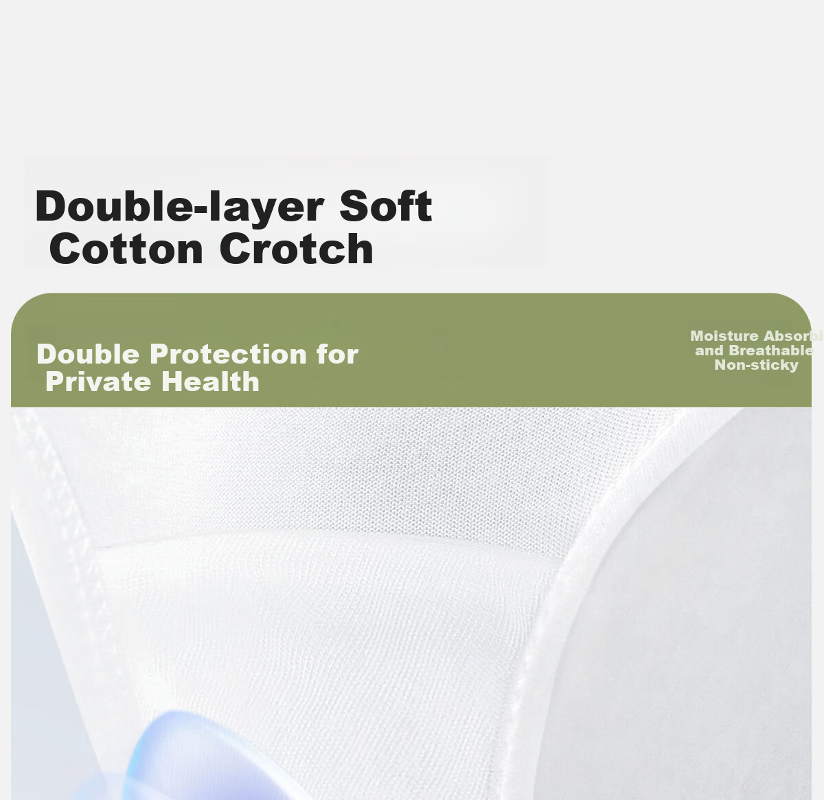 Mianzhuwu Disposable Women's Cotton Underwear Travel Wash-Free Portable Daily Use Sterile Individually Packaged Menstrual Postpartum Shorts 8 Pieces 15
