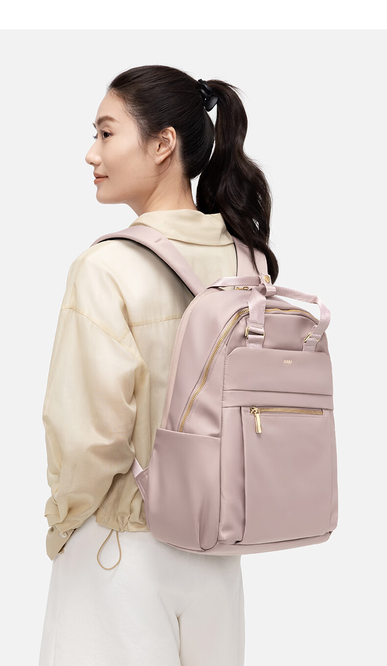 Laif Women's Fashion Large Capacity Backpack 15-inch Laptop Bag Lightweight Travel Bag Birthday Gift 18