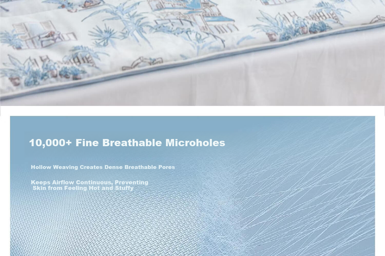DOMIAMIA Summer Cooling Baby Quilt Antibacterial Air Conditioning Blanket for Newborns, Children's Cooling Quilt, Class A, Tengling 120 21