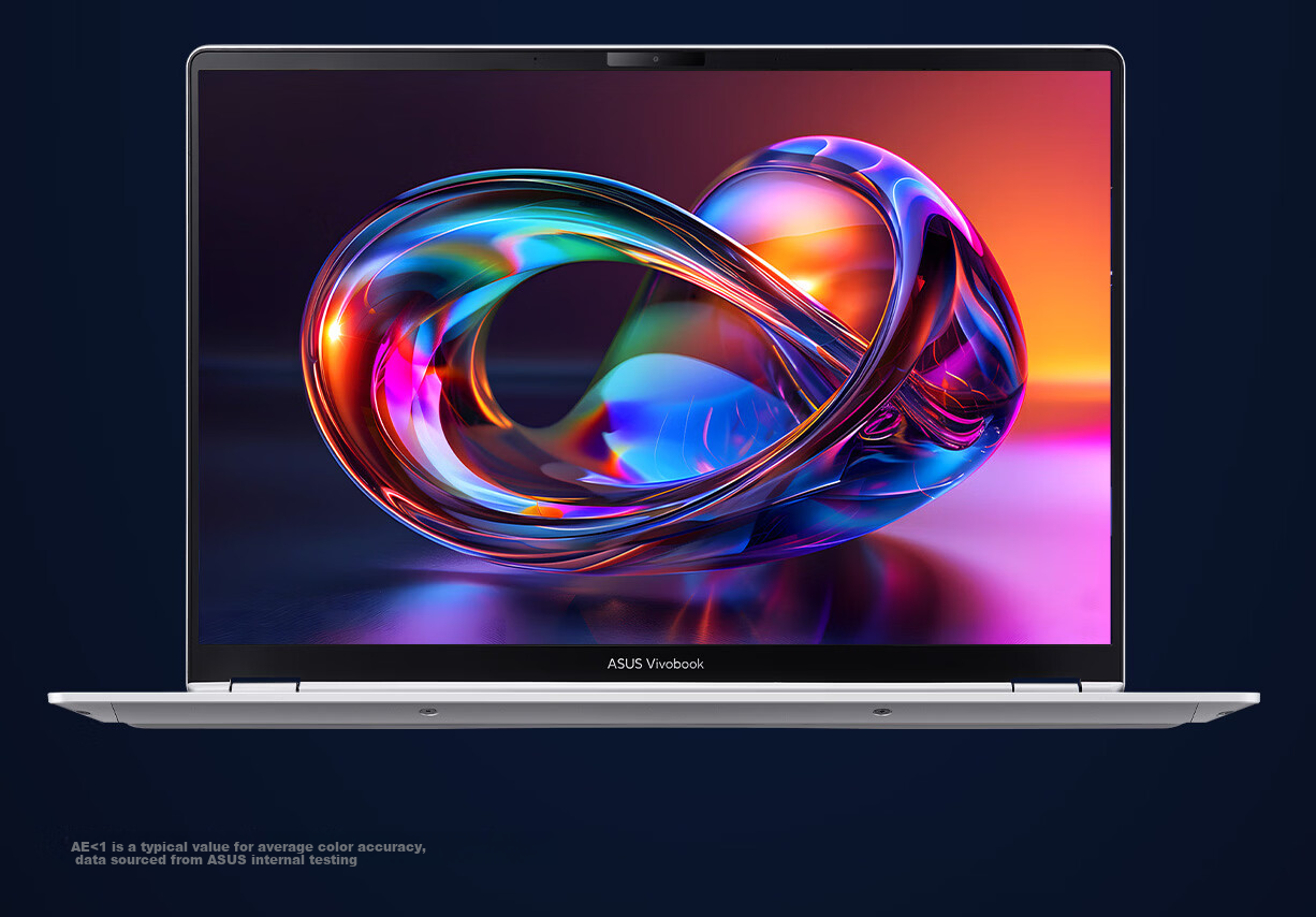 ASUS VivoBook Pro 14 Core Edition 2026 15% National Subsidy 3rd Gen Ultra7 AI Lightweight Laptop (32GB RAM 1TB SSD 1100-nit OLED) 18