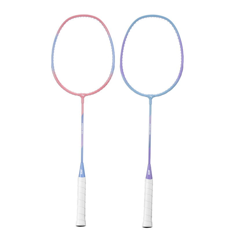 ANTA Badminton Racket Set Lightweight Durable Professional Training and Competition Racket 621-4 with Shuttlecock Gift
